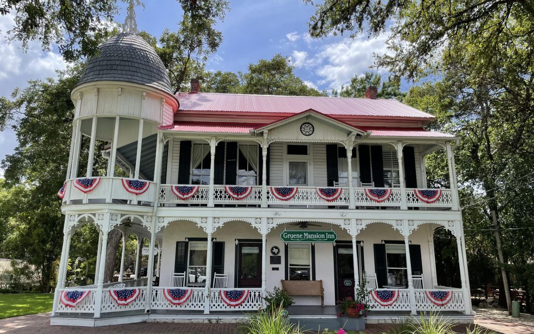 Gruene Mansion Inn in New Braunfels, TX: A Historic Getaway Guide