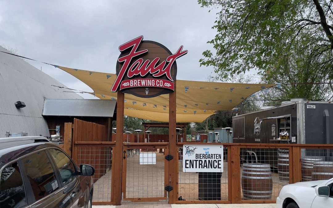 Faust Brewing Co. in New Braunfels, Texas: A Craft Beer Haven