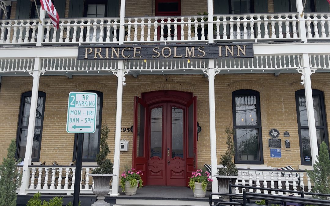 Prince Solms Inn New Braunfels Texas: A Historical Gem Explored