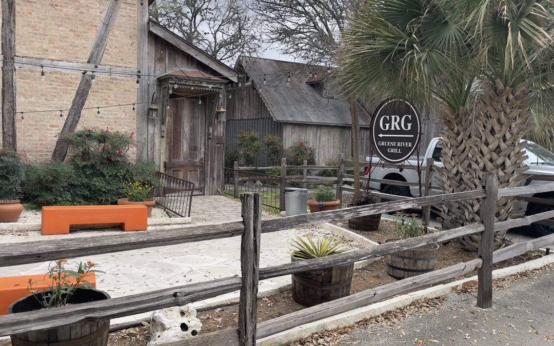 Gruene River Grill in New Braunfels, Texas: A Must-Visit Culinary Experience