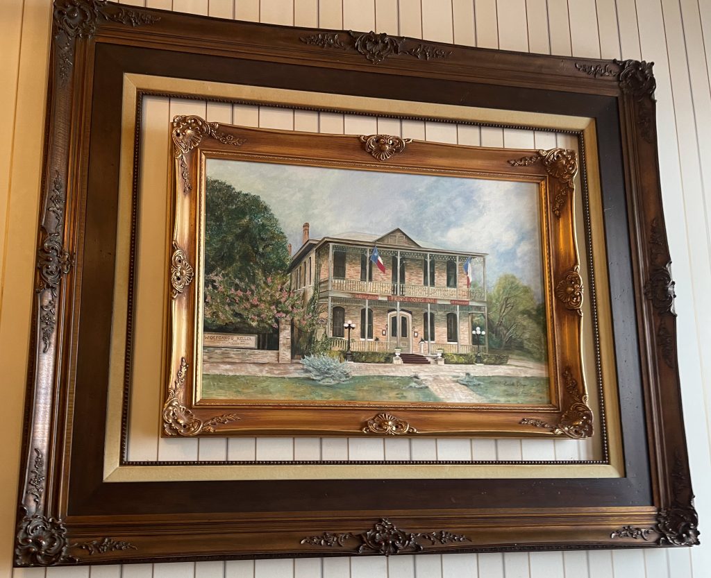 Prince Solms Inn - Painting