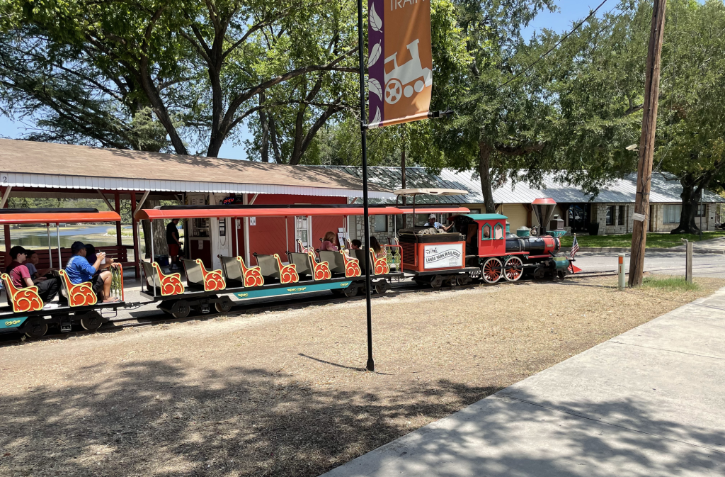 Landa Park - Train Ride