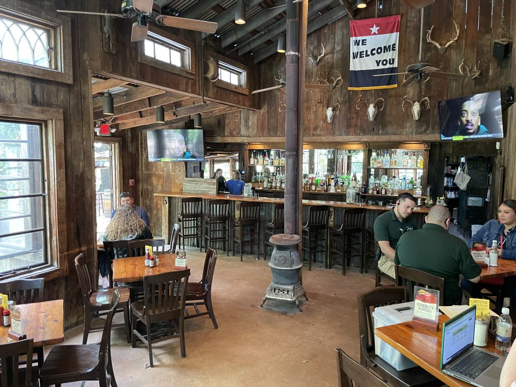 Gristmill River Restaurant - Front Bar