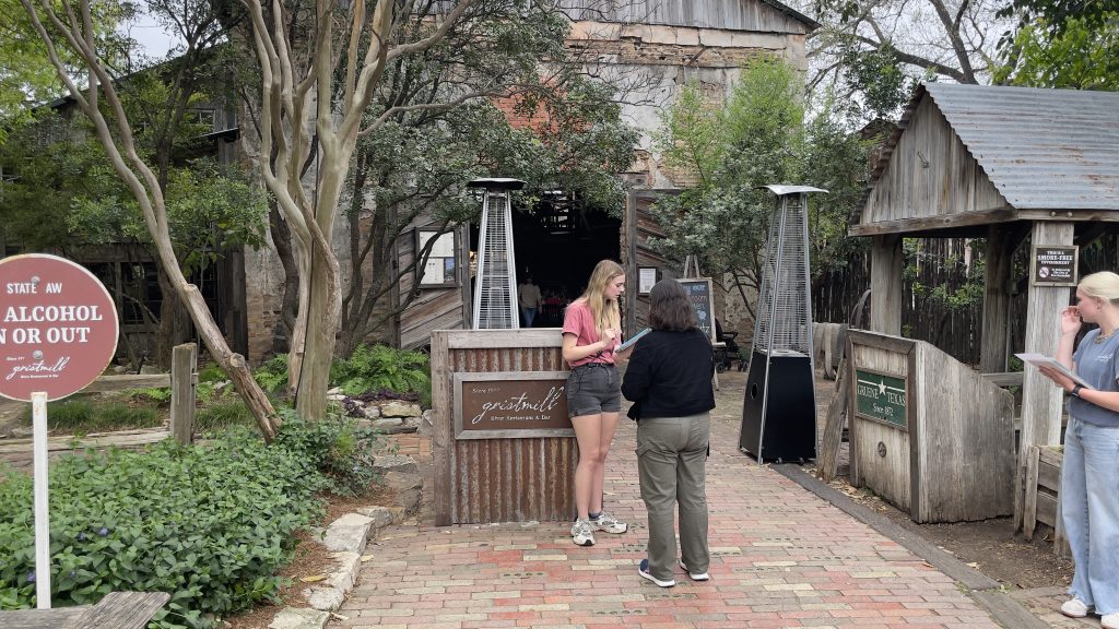 Gristmill River Restaurant - Front Sign