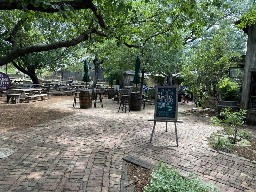 Gristmill River Restaurant - Outside Patio