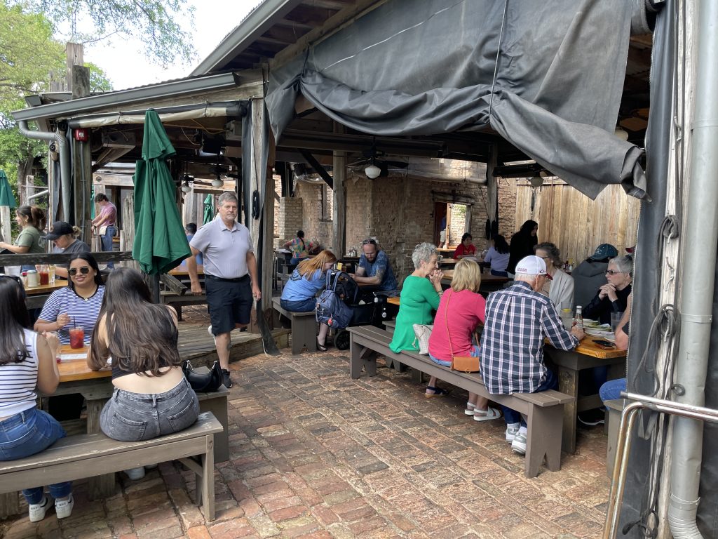 Gristmill River Restaurant - Outside Tables