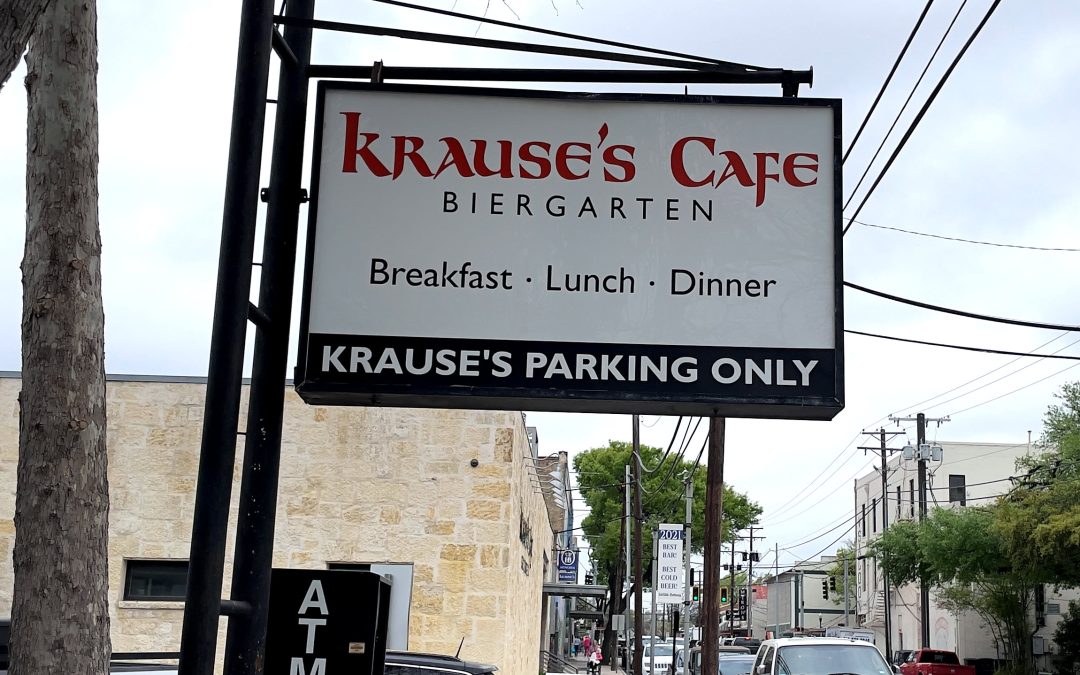 Krause’s Café in New Braunfels, Texas: A Culinary Gem Worth Exploring