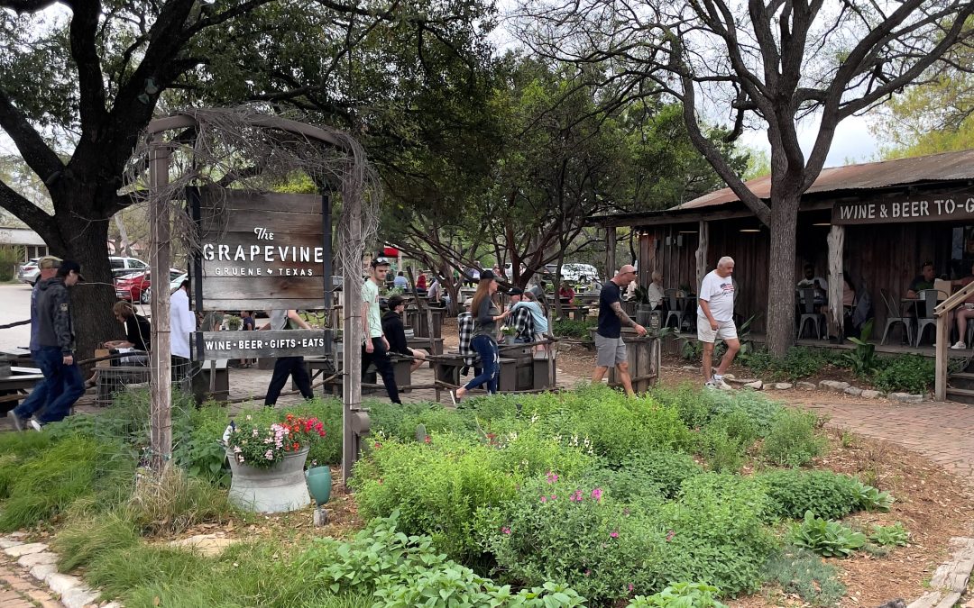 The Grapevine in Gruene in New Braunfels, Texas: A Must-Visit Wine Destination