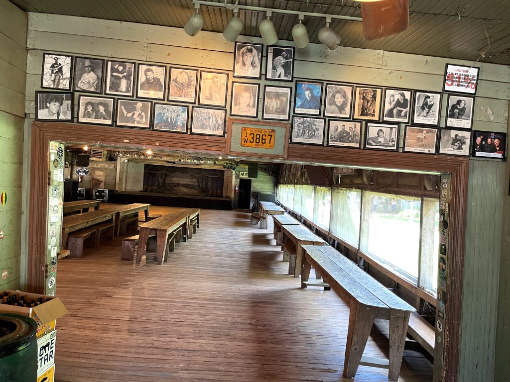 Gruene Hall - Picture Frames