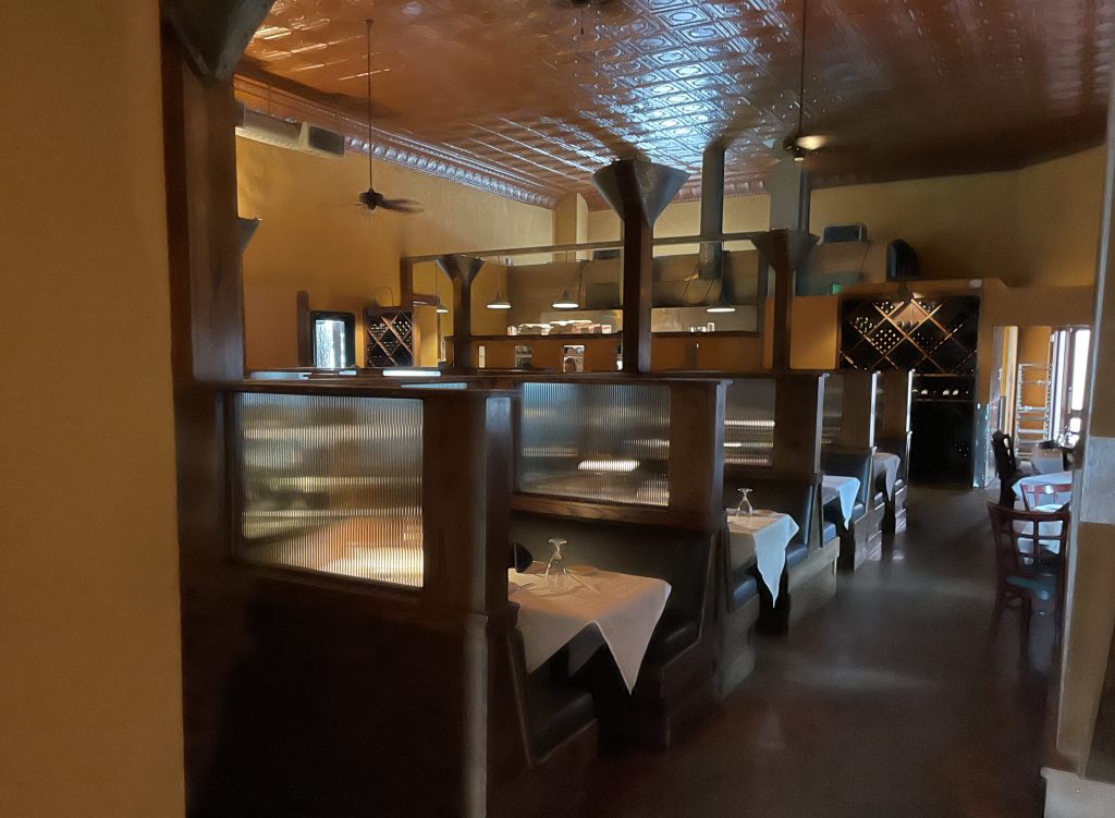 Myron's Steakhouse - Dining Area