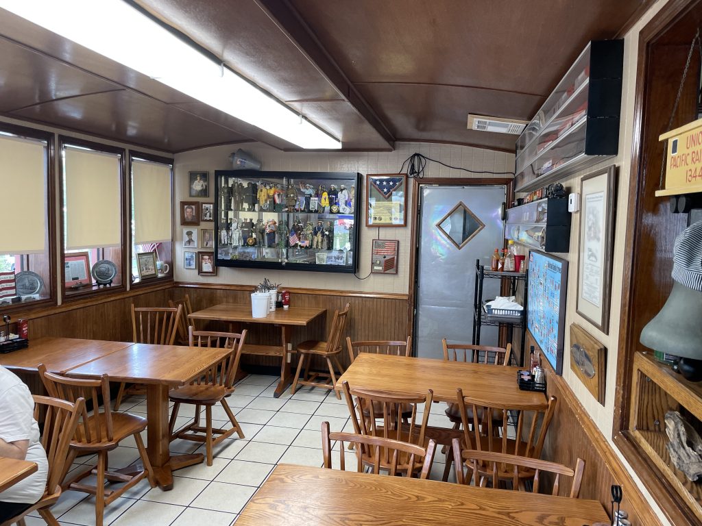 Union Station Diner - Back Tables