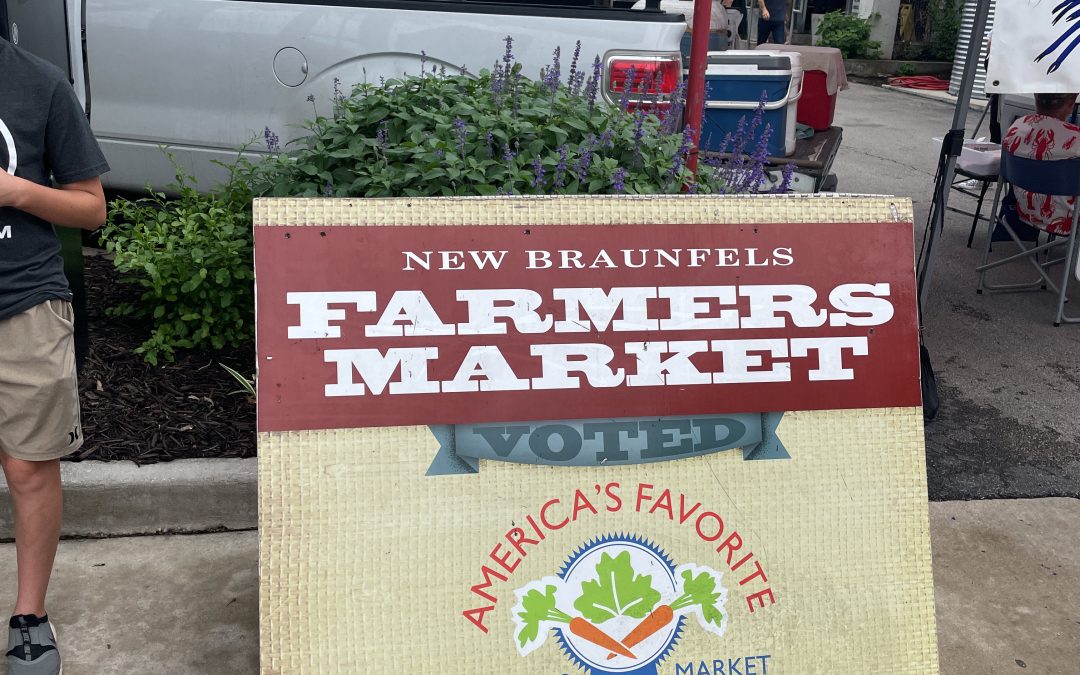 Farmers Market in New Braunfels: Fresh Produce and Local Craft