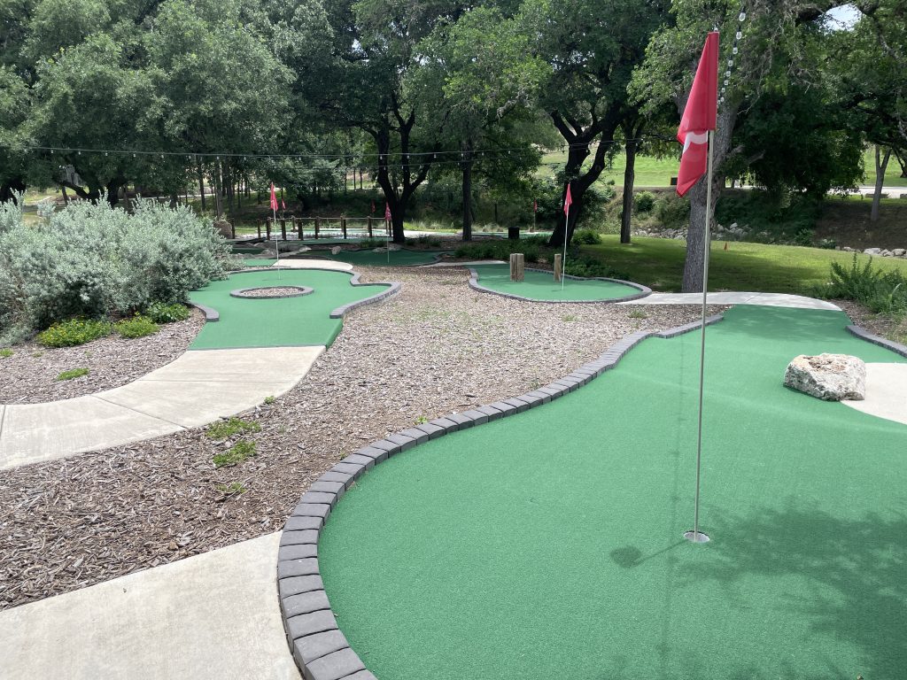 Camp Fimfo Texas Hill Country - Mini Golf