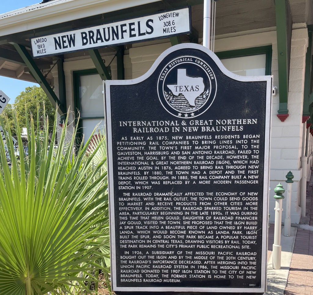 Museum - Historical Information On Railroad