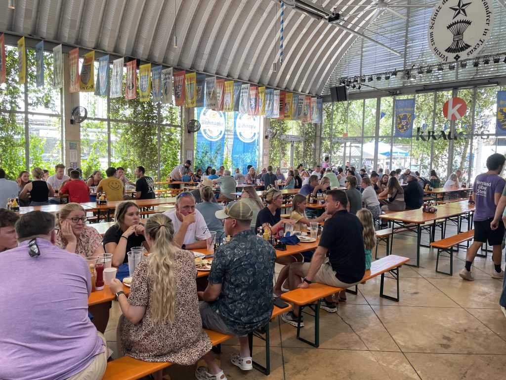 Cafe - Main Seating Area