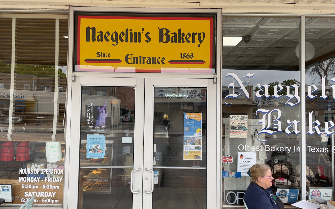 Naegelin’s German Bakery in New Braunfels, Texas: A Culinary Treasure in the Heart of the Lone Star State