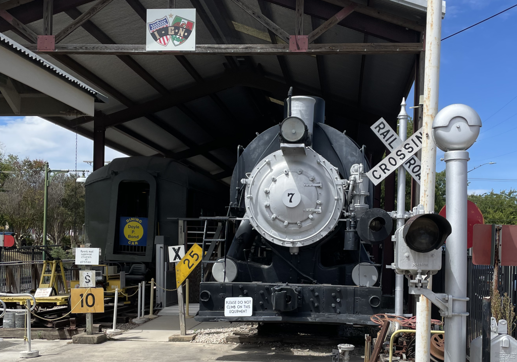 Museum - Front of Engine