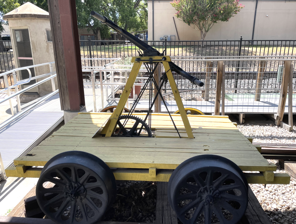 Museum - Two Man Work Cart