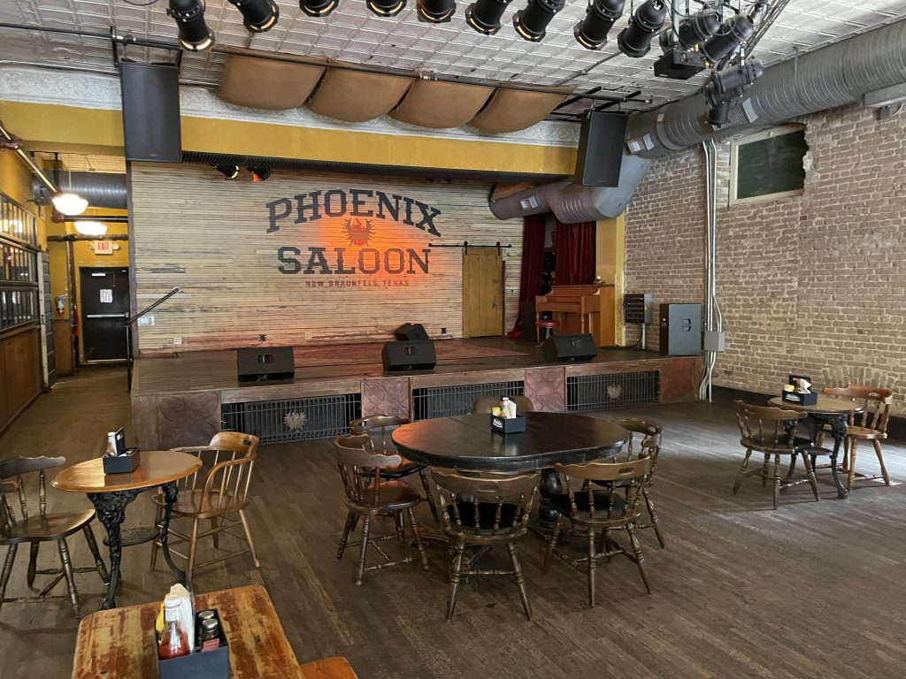 Phoenix Saloon - Stage