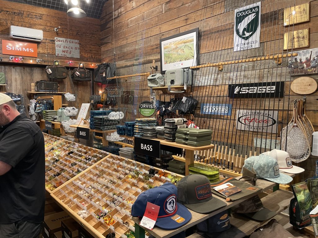 Gruene Outfitters - Fishing Room