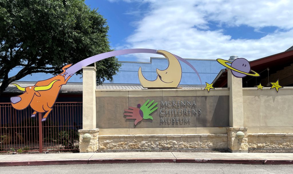 Children's Museum - Front Wall