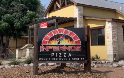 Inferno’s Pizzeria in New Braunfels, Texas