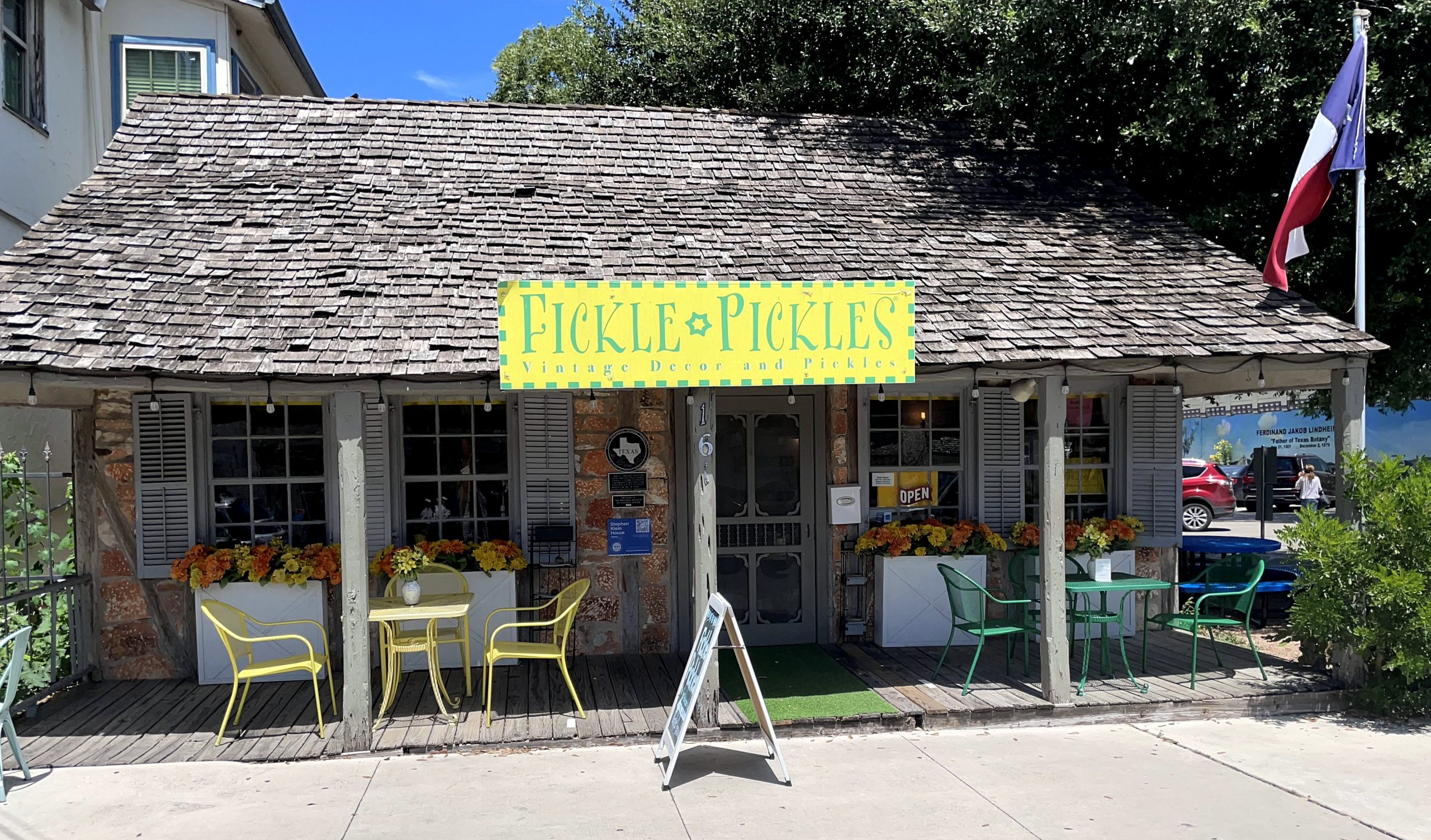 Fickle Pickles in New Braunfels, Texas: An Adventure for the Palate
