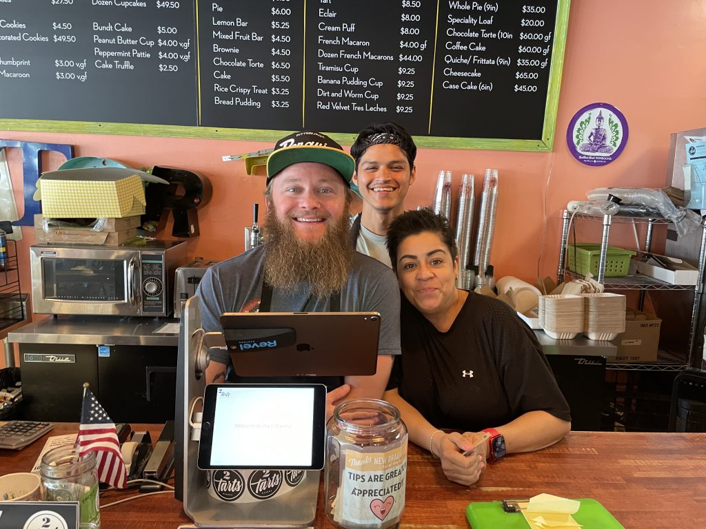 Happy Employees at the Bakery