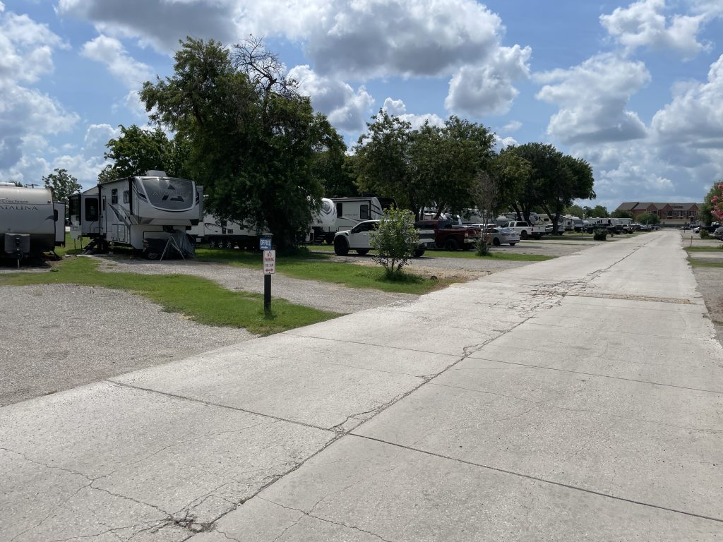 RV Park - Parking Spaces