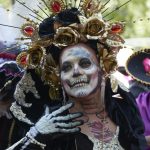 Dia de los Muertos Festival Costume