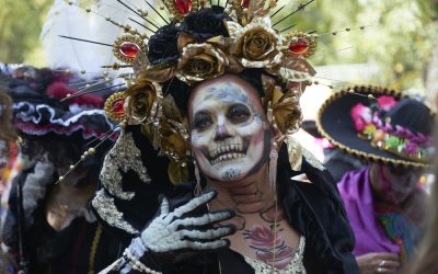 Get Ready for an Unforgettable Celebration: Dia de los Muertos Festival in New Braunfels – Oct 19th