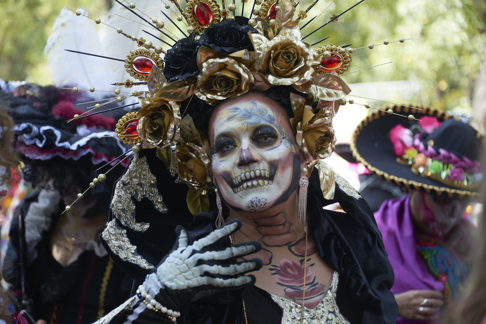 Dia de los Muertos Festival Costume