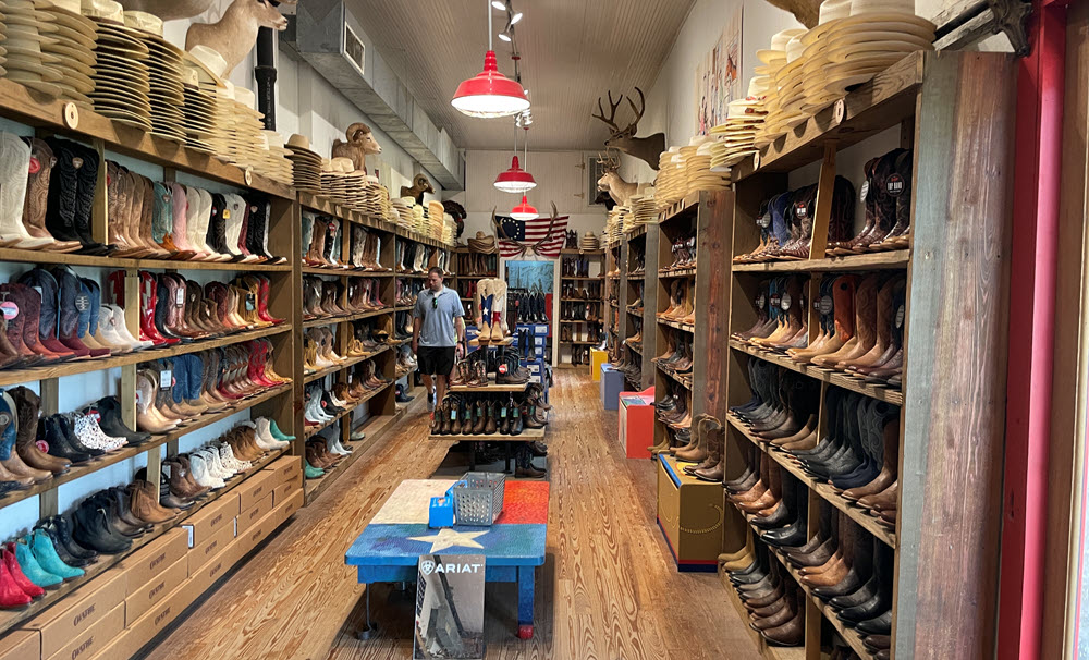 Gruene Boot Company in New Braunfels, Texas: Your Ultimate Guide to Handcrafted Quality Footwear