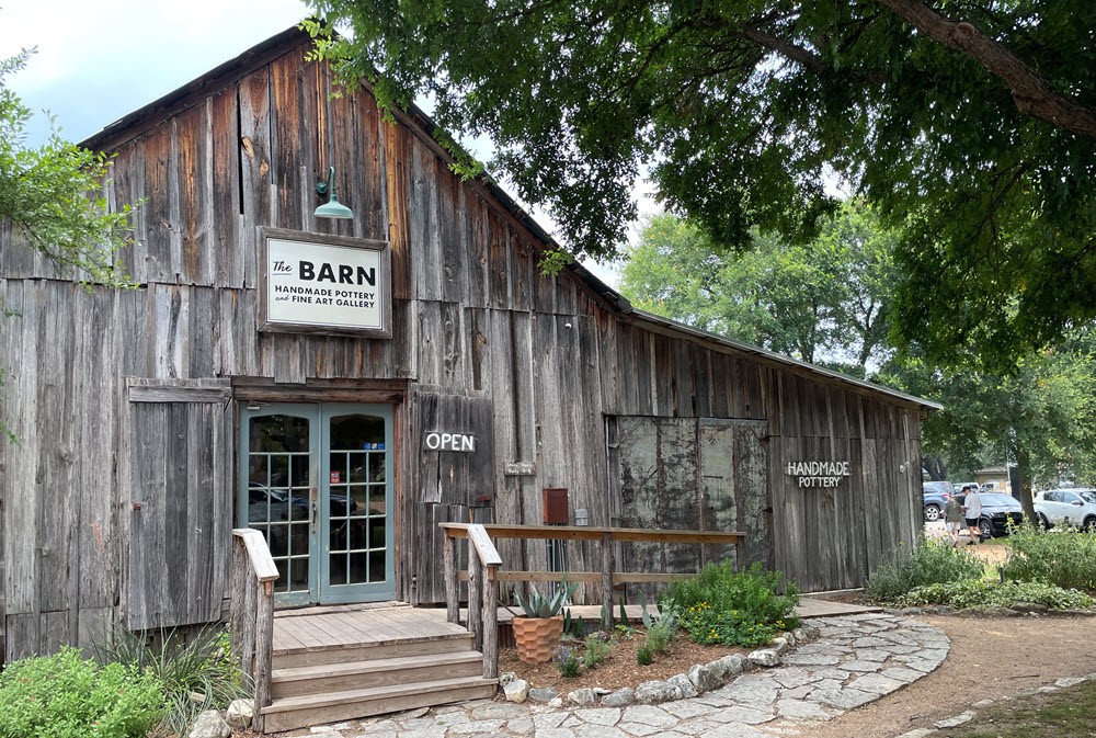 The Barn in New Braunfels, Texas: A Unique Pottery Experience