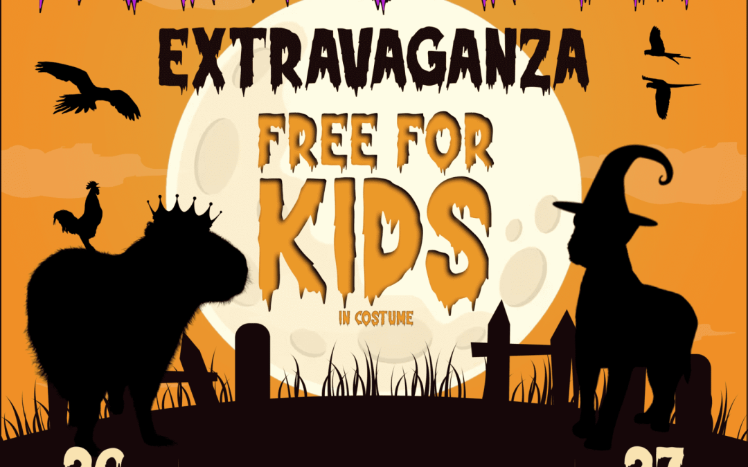 Howl-O-Ween Extravaganza at Animal World and Snake Farm Zoo: Family Fun and Frightening Creatures Await