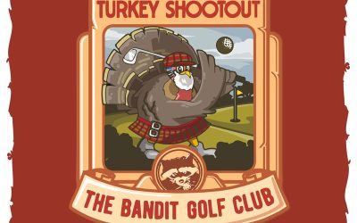 Bandit Golf Club 4-Person Scramble: Annual Turkey Shootout – Nov 17th