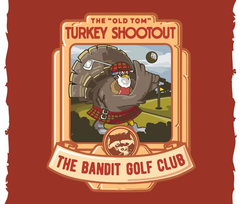 Bandit Golf Club 4-Person Scramble: Annual Turkey Shootout – Nov 17th