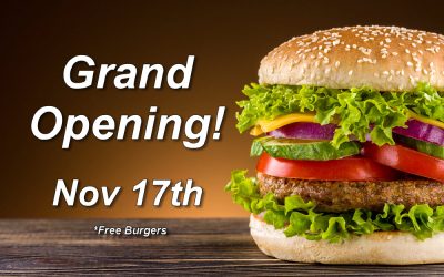Fatburger in New Braunfels: Grand Opening with Free Burgers for a Year Promotion