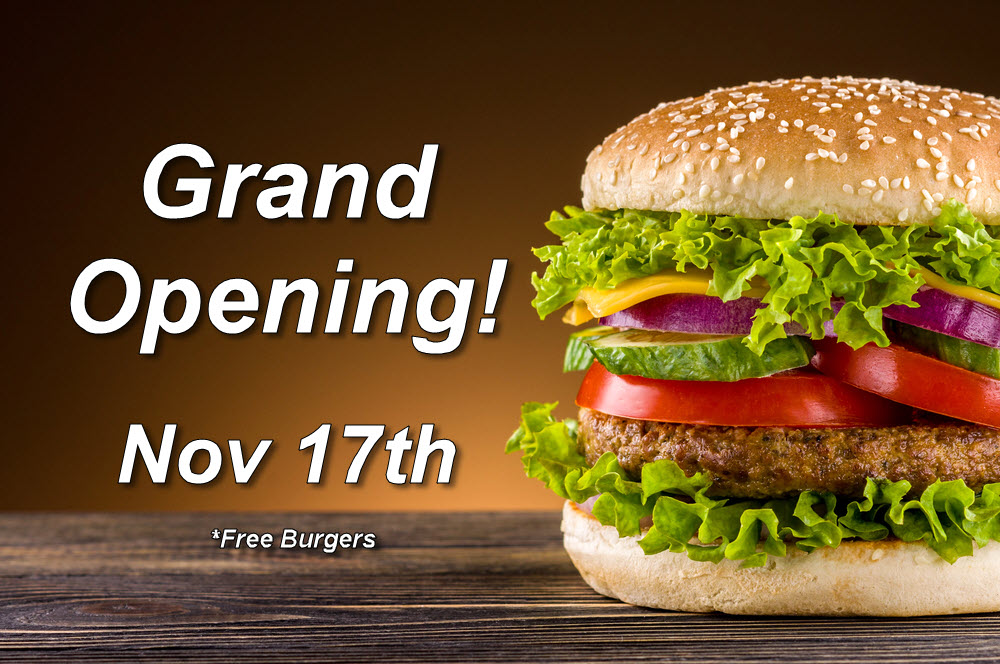 Fatburger in New Braunfels: Grand Opening with Free Burgers for a Year Promotion