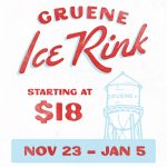 Gruene Ice Rink - Nov 23rd to Jan 5th