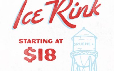 Ice Skating in Gruene: A Winter Wonderland Nov 23rd to Jan 5th