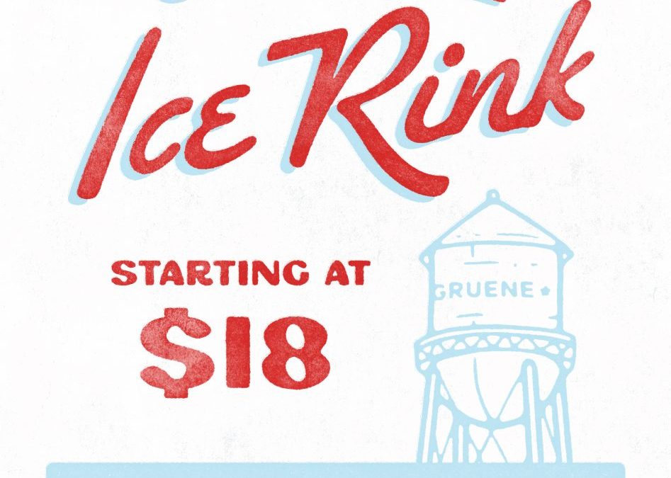 Ice Skating in Gruene: A Winter Wonderland Nov 23rd to Jan 5th