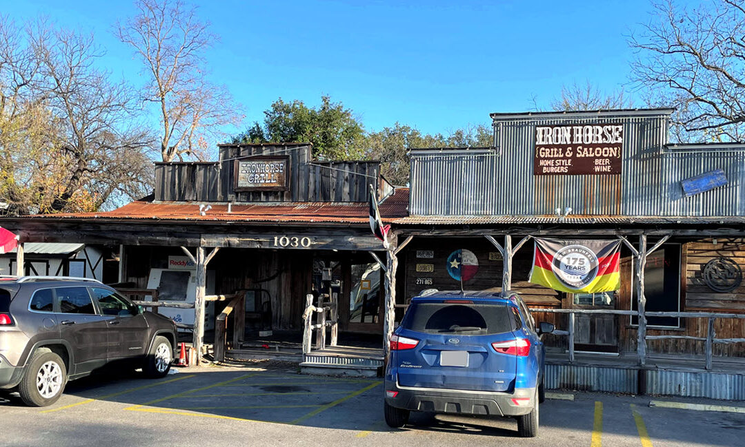 Front Entrance to the Iron Horse Bar and Grill