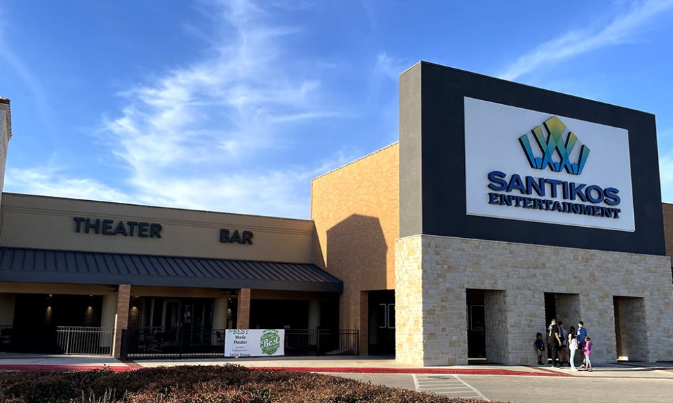 Front Entrance of Santikos