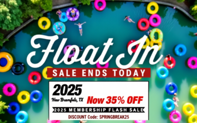 Float In Spring Break Sale: LAST DAY to get 35% off All Year Pass!
