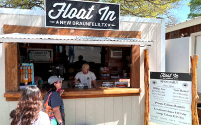 Float In: Tubing on the Comal River in New Braunfels, TX