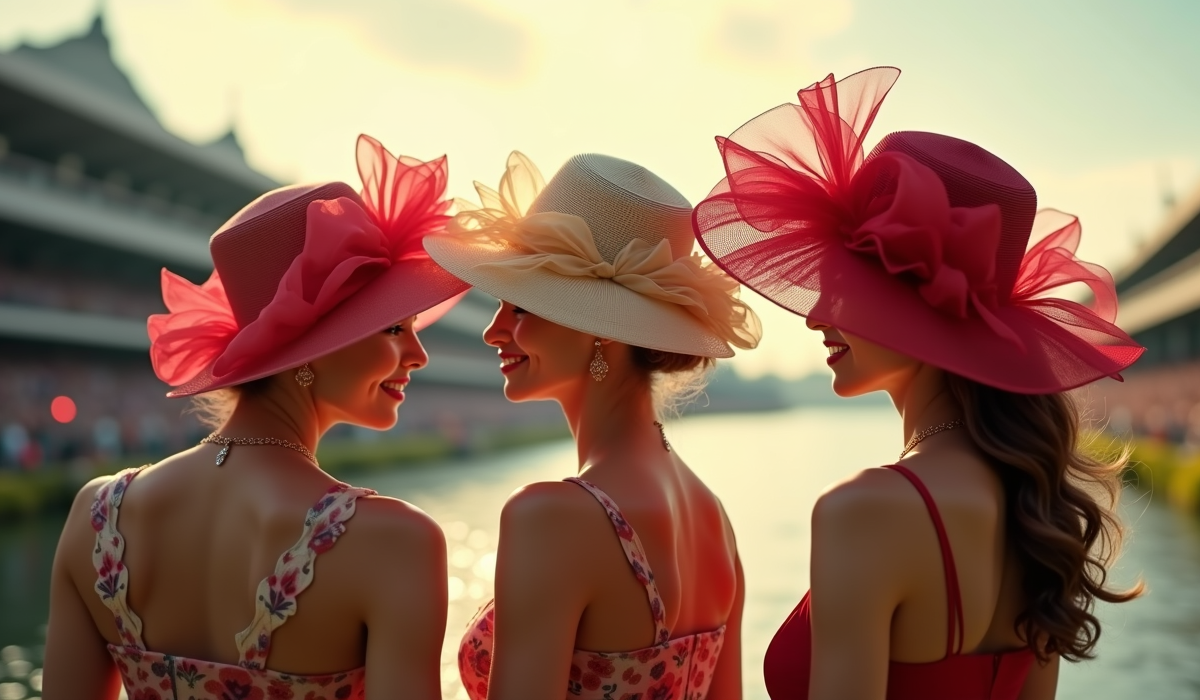 Ladies in Fancy Hats