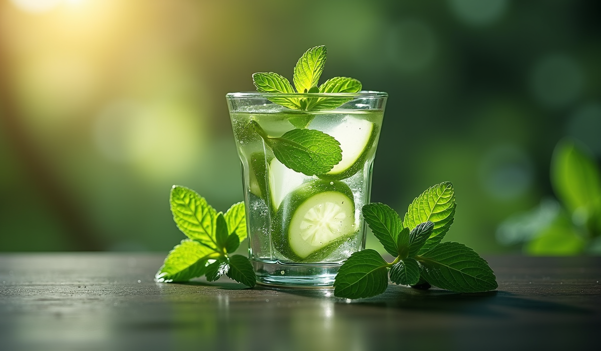 Generated Image of Mint Julep