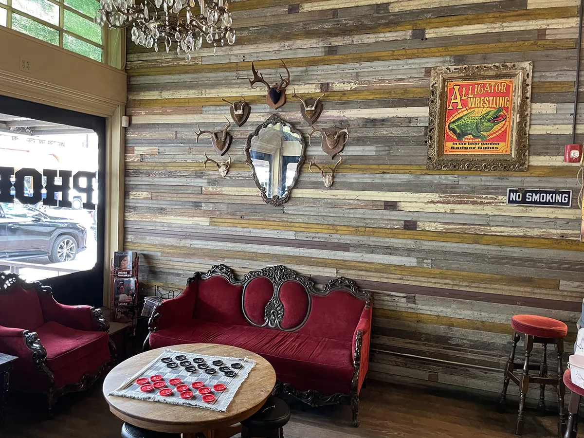 Phoenix Saloon - Entry Seating & Table Games