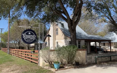 Gruene Cottages in New Braunfels, Texas: A Unique Place to Stay